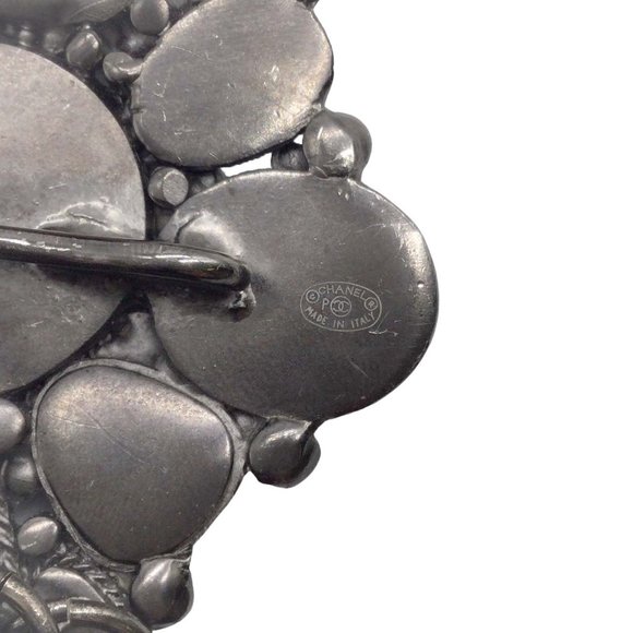 Chanel Black Multi Chain/Beaded Strand Necklace - Picture 5 of 7